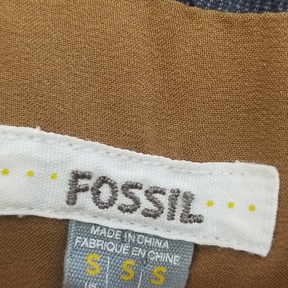 Fossil Lace Sleeveless Dress Size Small - Picture 2 of 5